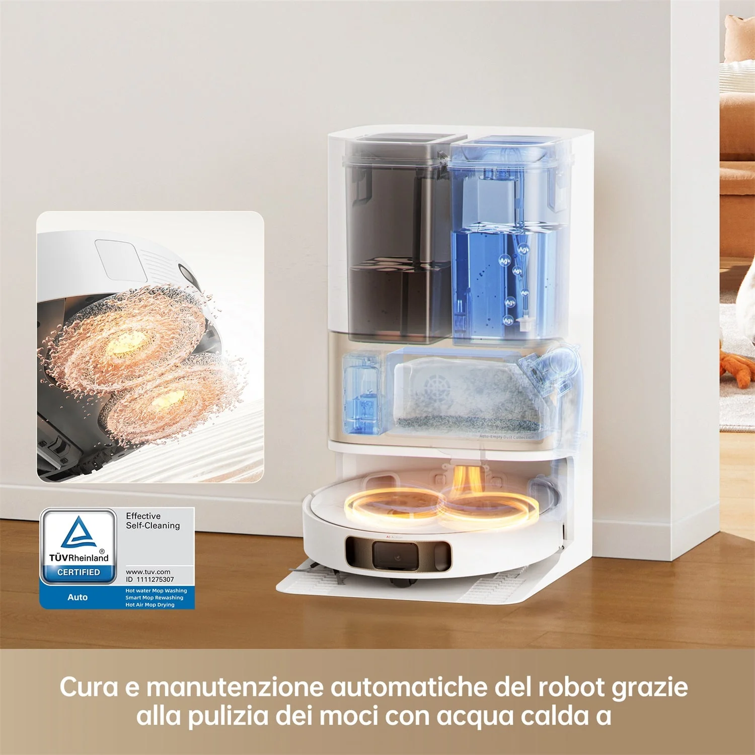 DreameBot L10s Pro Ultra Heat Landing - Image 4